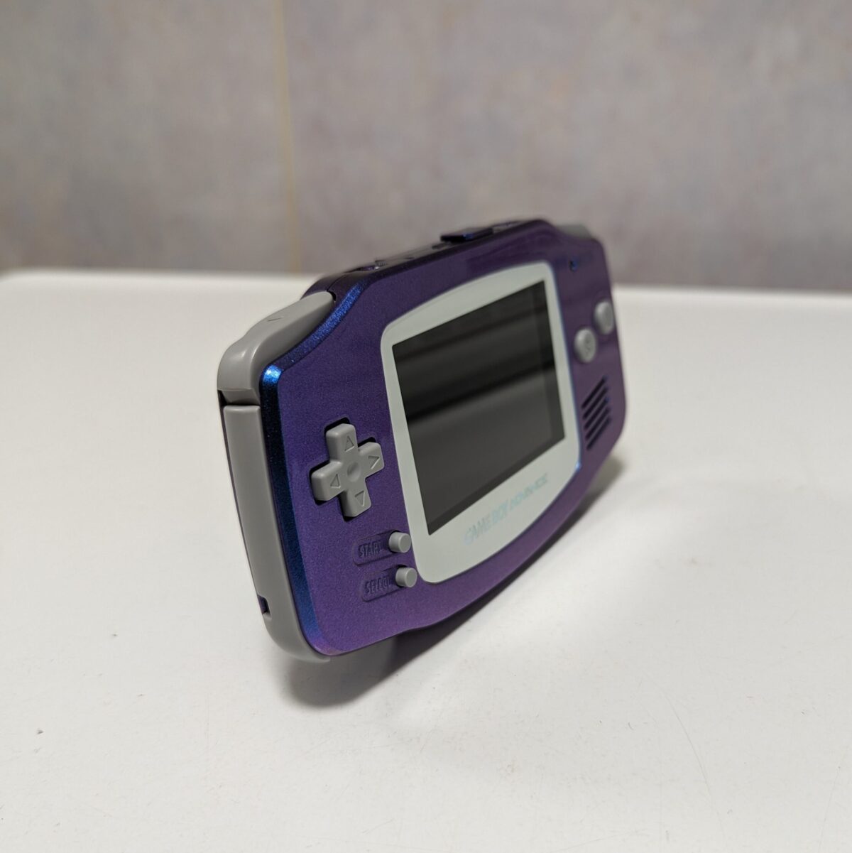 Chameleon Purple/Blue Game Boy Advance (GBA) with IPS LCD - #10399