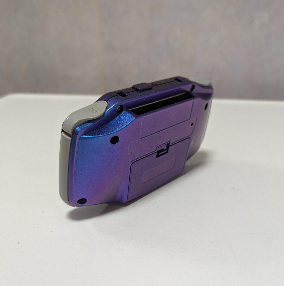 Chameleon Purple/Blue Game Boy Advance (GBA) with IPS LCD - #10399