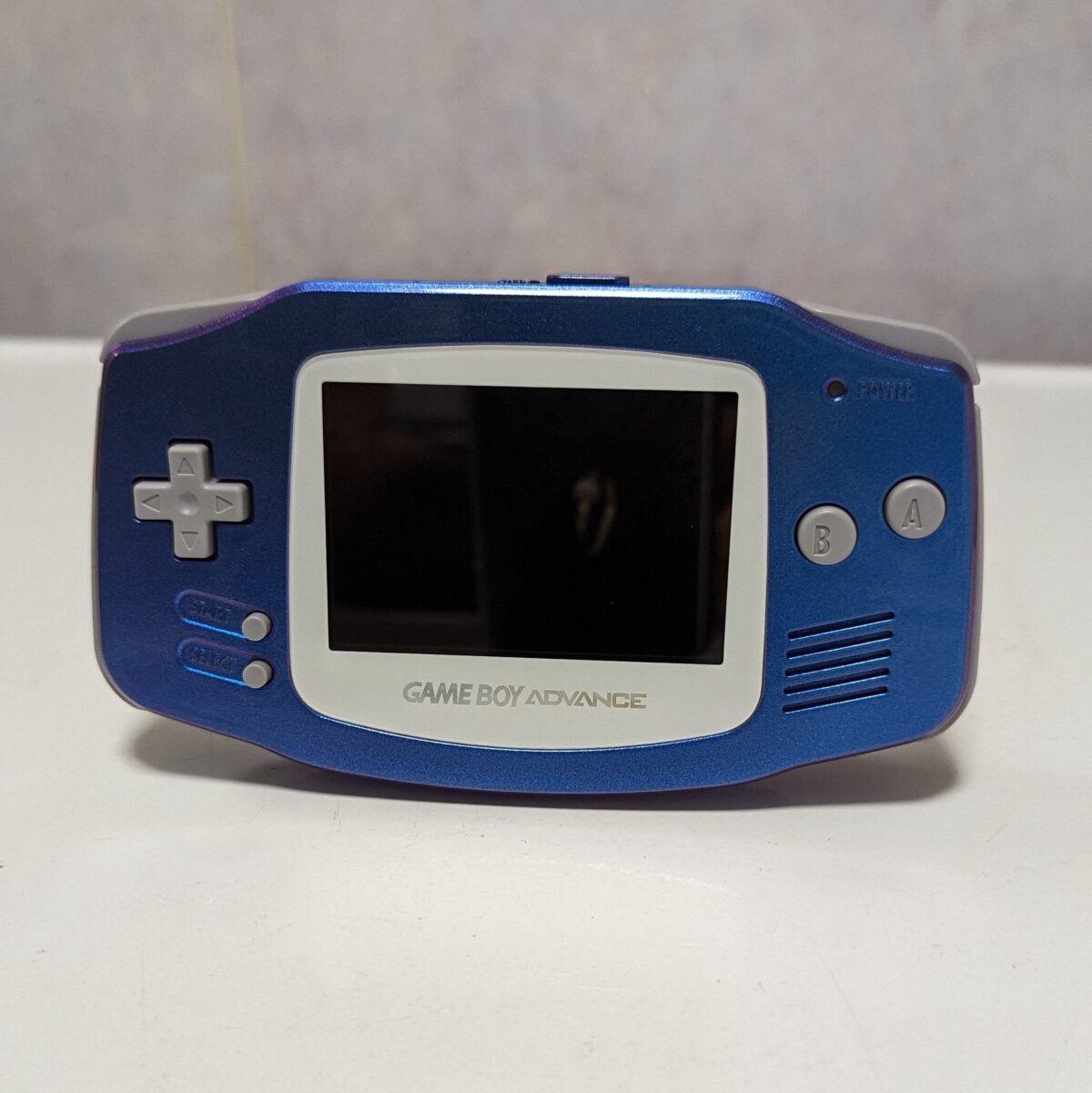 Chameleon Purple/Blue Game Boy Advance (GBA) with IPS LCD - #10399