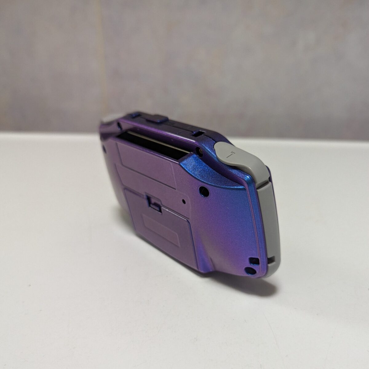 Chameleon Purple/Blue Game Boy Advance (GBA) with IPS LCD - #10399
