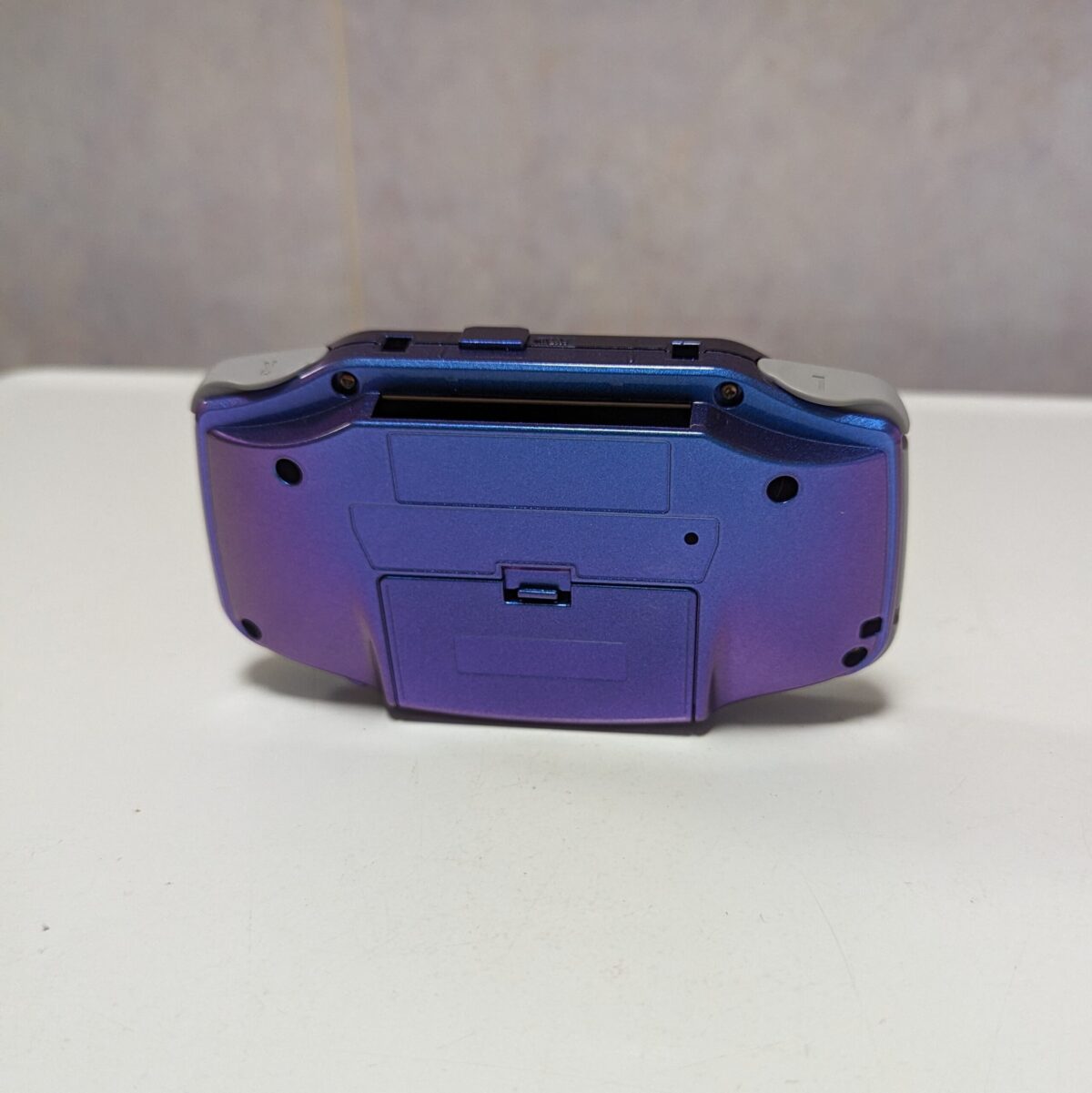 Chameleon Purple/Blue Game Boy Advance (GBA) with IPS LCD - #10399