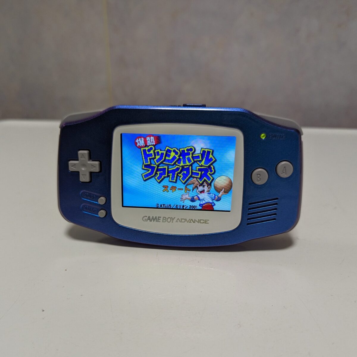 Chameleon Purple/Blue Game Boy Advance (GBA) with IPS LCD - #10399