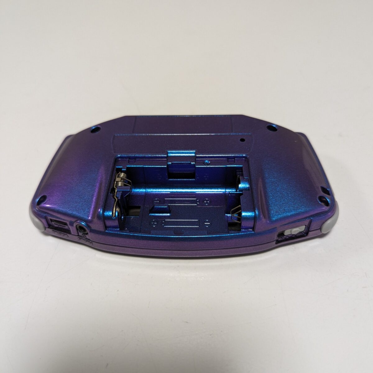 Chameleon Purple/Blue Game Boy Advance (GBA) with IPS LCD - #10399