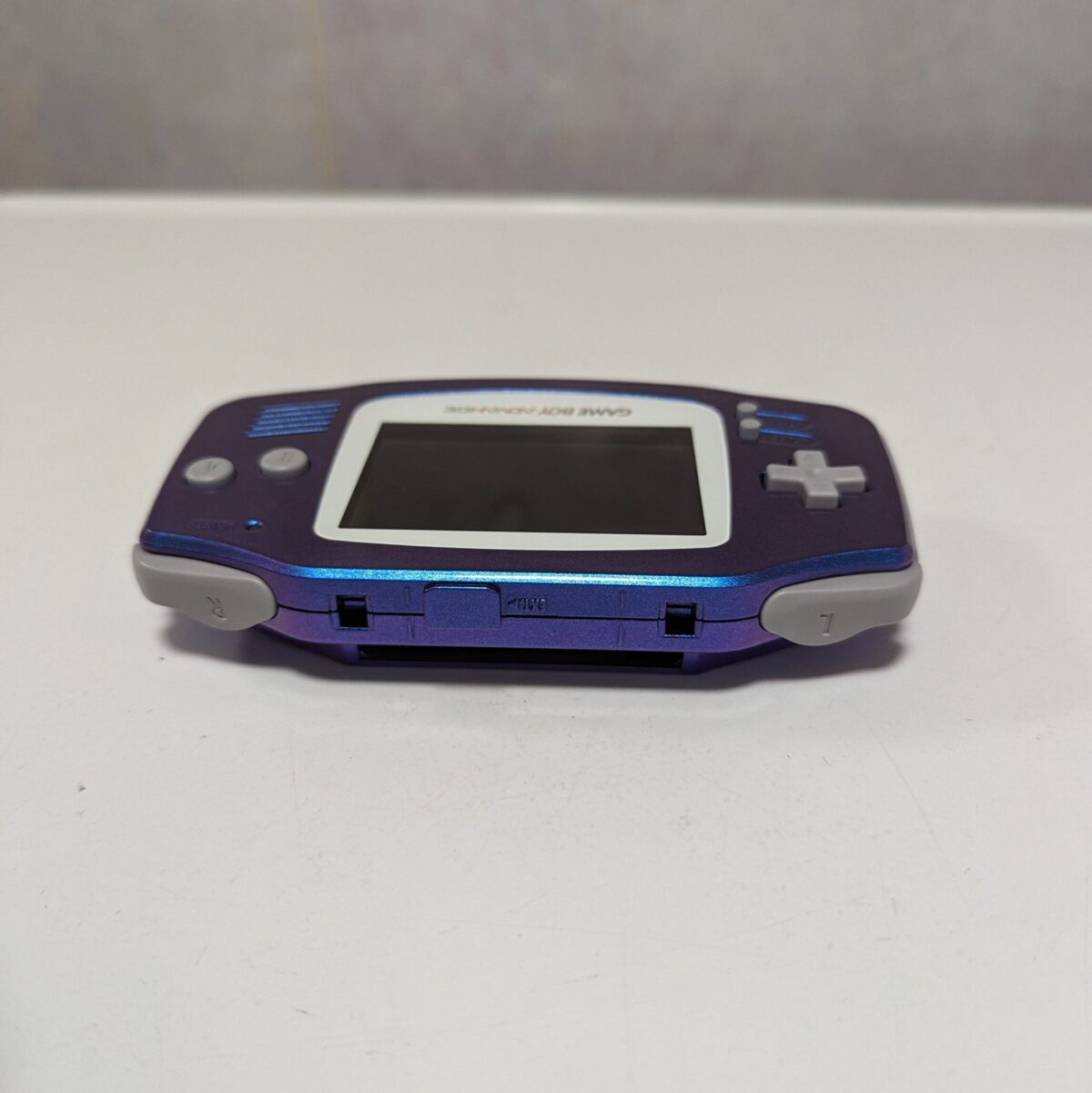 Chameleon Purple/Blue Game Boy Advance (GBA) with IPS LCD - #10399