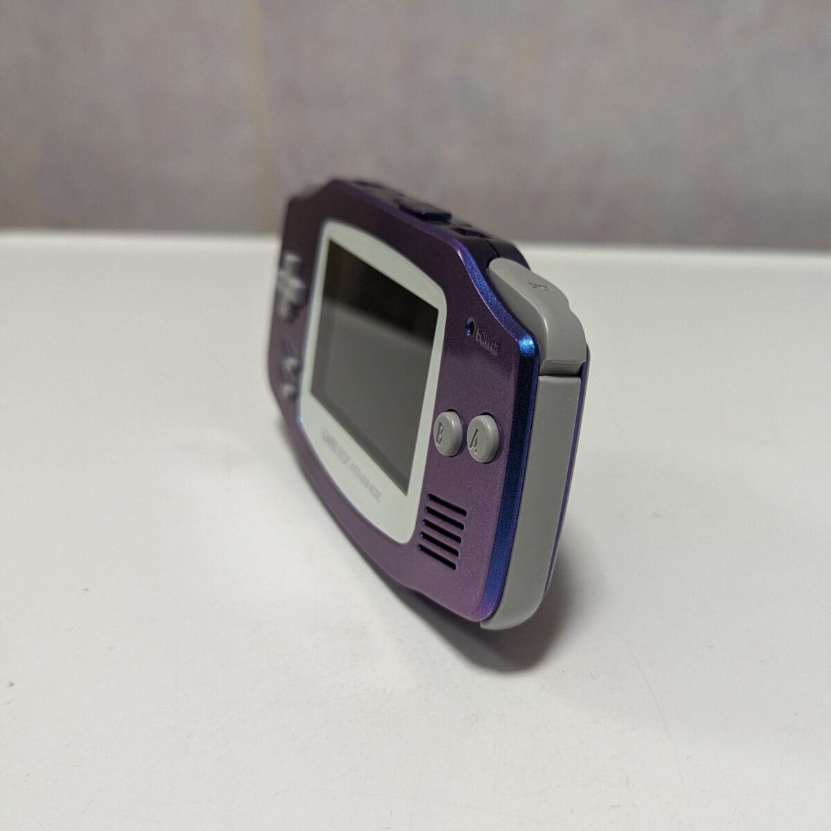 Chameleon Purple/Blue Game Boy Advance (GBA) with IPS LCD - #10399