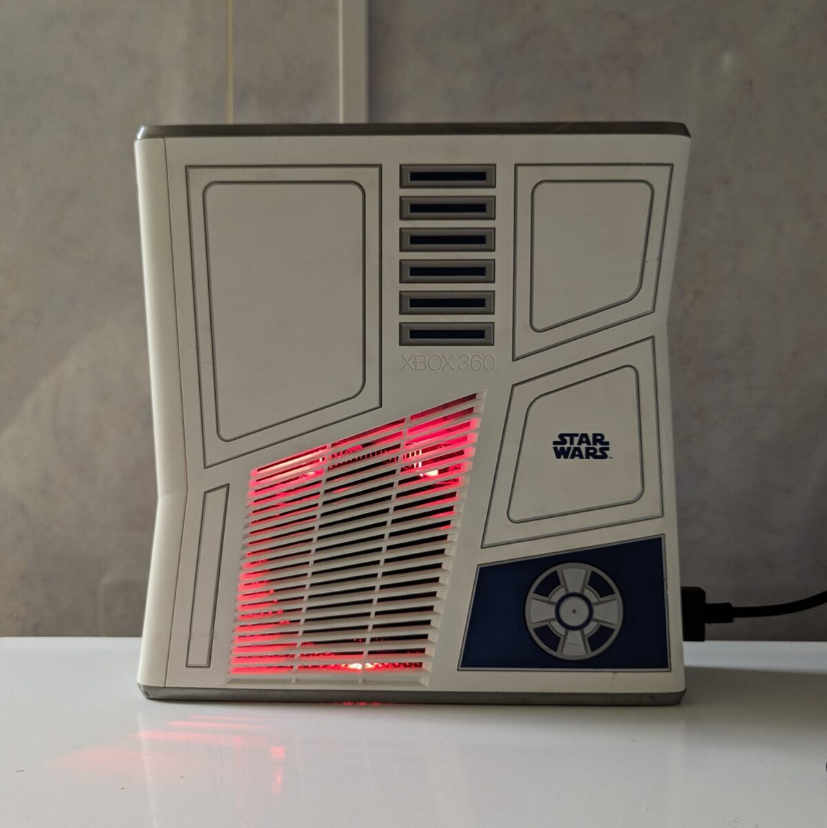 Custom RGH 3 Modded Star Wars 320GB Xbox 360 Slim - #10292