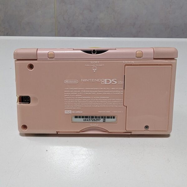 ニンテンドーDS Lite (Noble Pink) Nintendo DS Lite NOBLE PINK Console USG-001 Boxed