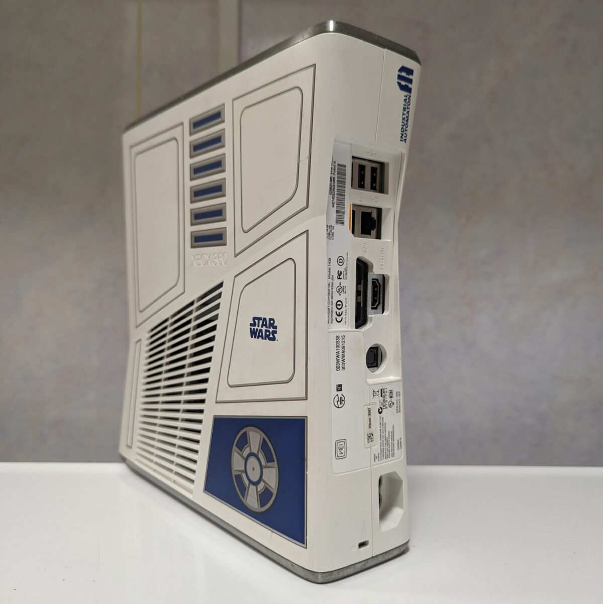 Custom RGH 3 Modded Star Wars 320GB Xbox 360 Slim - #10292