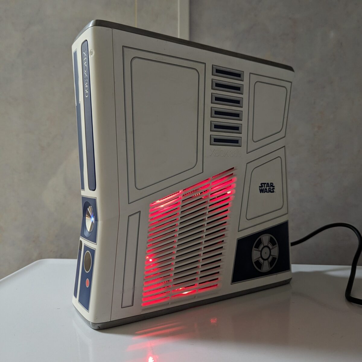 Custom RGH 3 Modded Star Wars 320GB Xbox 360 Slim - #10292
