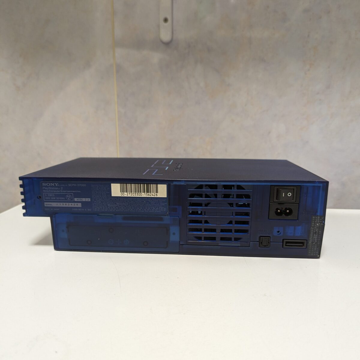Ocean Blue Sony PlayStation 2 (PS2) Console - #10482