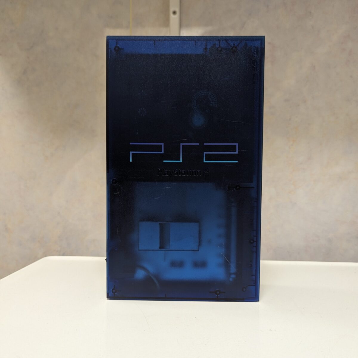 Ocean Blue Sony PlayStation 2 (PS2) Console - #10482