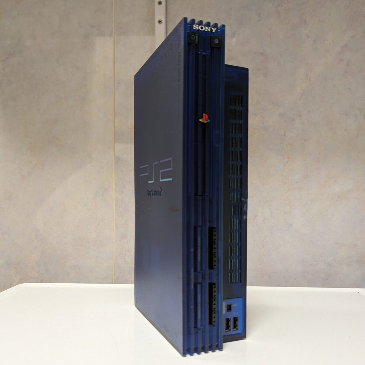 Ocean Blue Sony PlayStation 2 (PS2) Console - #10482