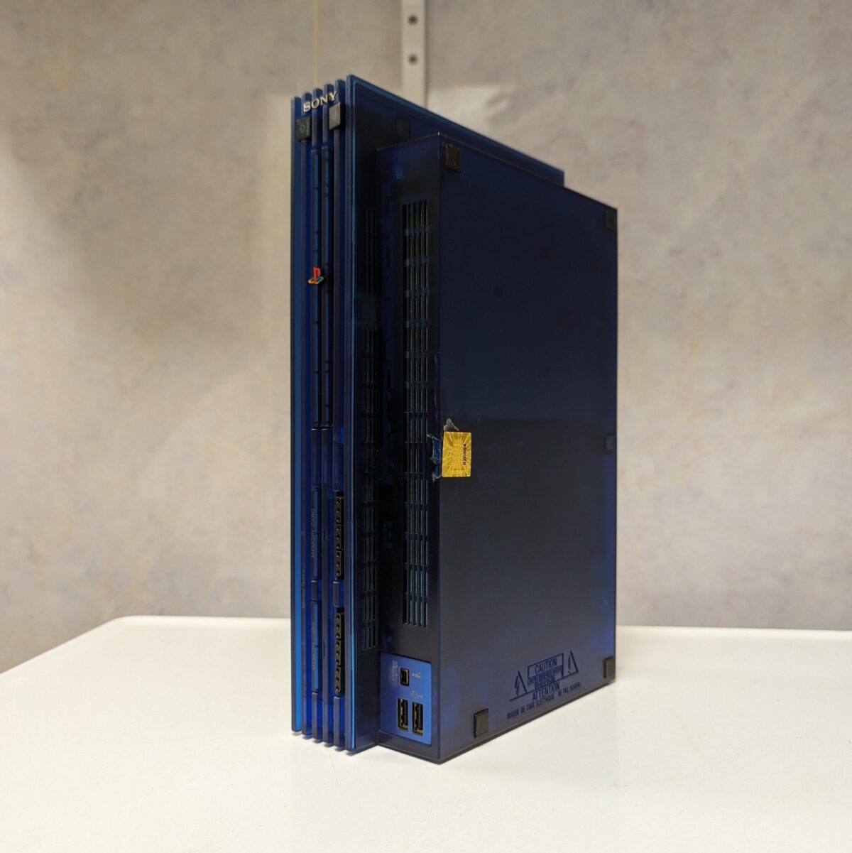 Ocean Blue Sony PlayStation 2 (PS2) Console - #10482