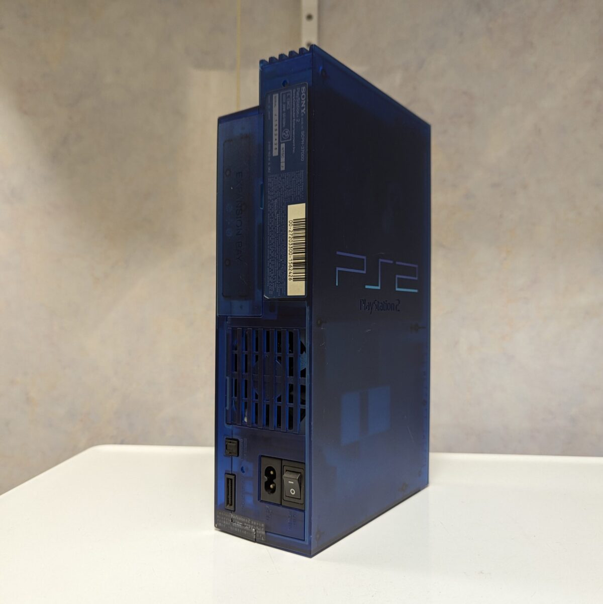 Ocean Blue Sony PlayStation 2 (PS2) Console - #10482