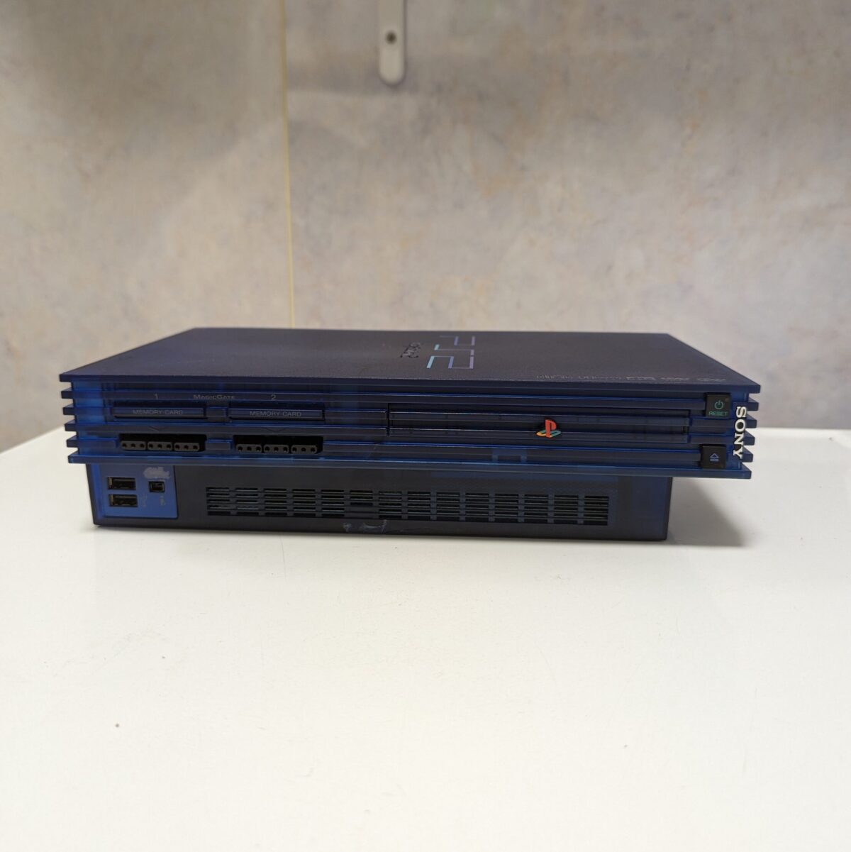 Ocean Blue Sony PlayStation 2 (PS2) Console - #10482