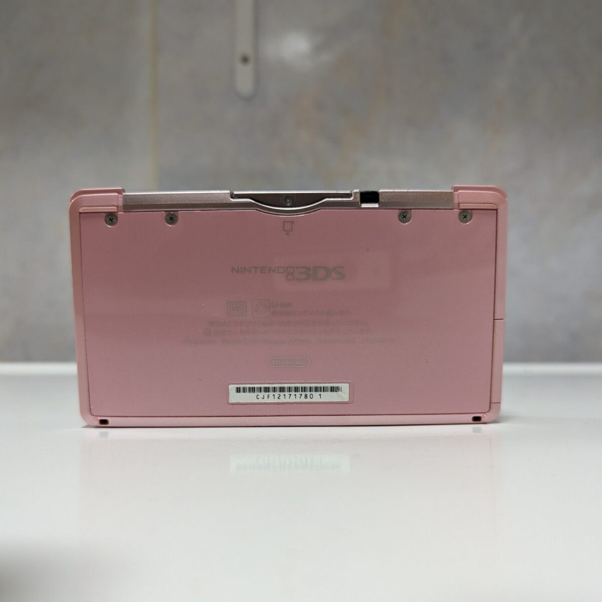 Modded Pearl Pink Nintendo 3DS - #11482