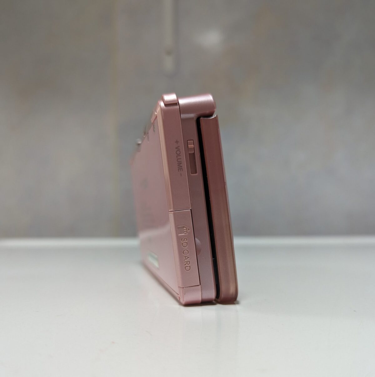 Modded Pearl Pink Nintendo 3DS - #11482