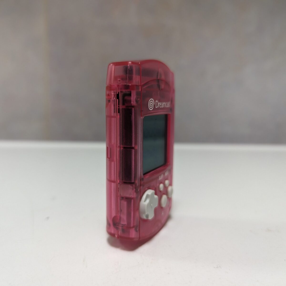 Sega Dreamcast Clear Passion Pink VMU, Japan Import (HKT-7000) - #11632