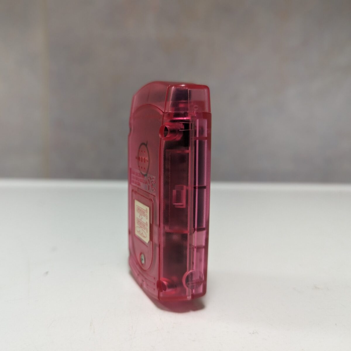 Sega Dreamcast Clear Passion Pink VMU, Japan Import (HKT-7000) - #11632