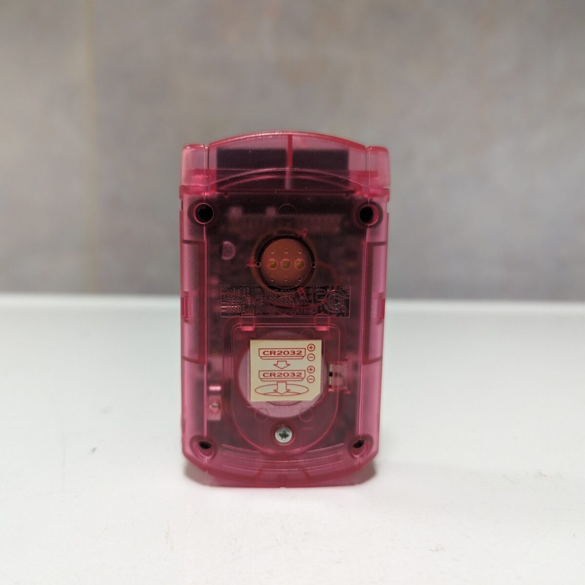 Sega Dreamcast Clear Passion Pink VMU, Japan Import (HKT-7000) - #11632