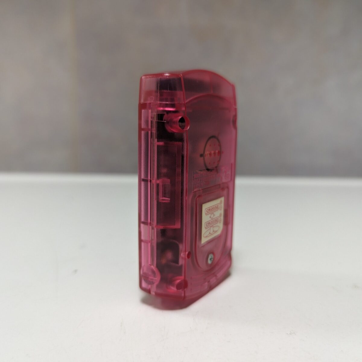 Sega Dreamcast Clear Passion Pink VMU, Japan Import (HKT-7000) - #11632