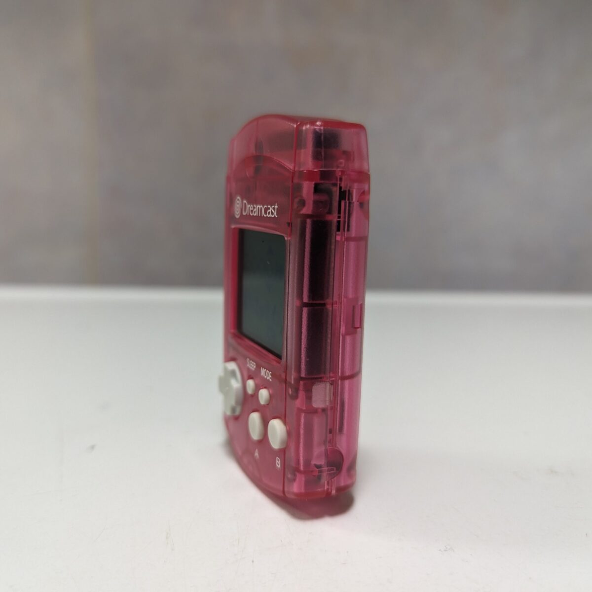 Sega Dreamcast Clear Passion Pink VMU, Japan Import (HKT-7000) - #11632