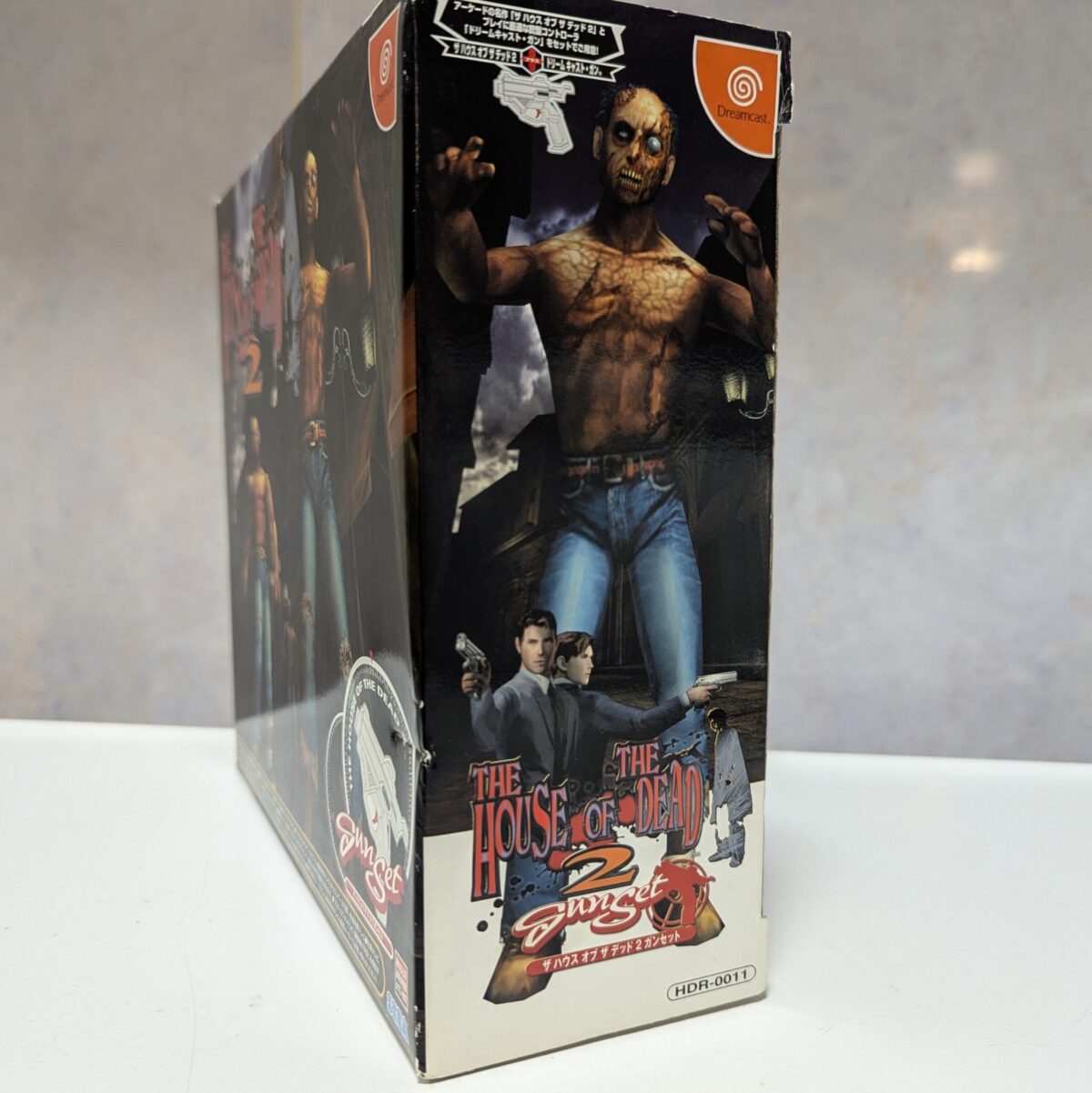 THE HOUSE OF THE DEAD 2 ガンセット Amazon | ザハウス オブ ザ デッド2 ガンセット | ゲームソフト