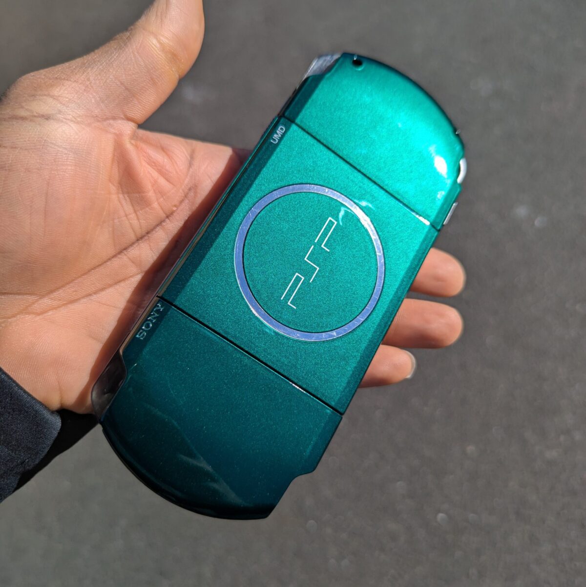 Modded PlayStation Portable (PSP-3000) Spirited Green [Japan Import] - #12759