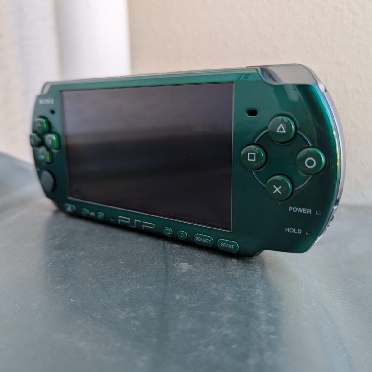 Modded PlayStation Portable (PSP-3000) Spirited Green [Japan Import] - #12759