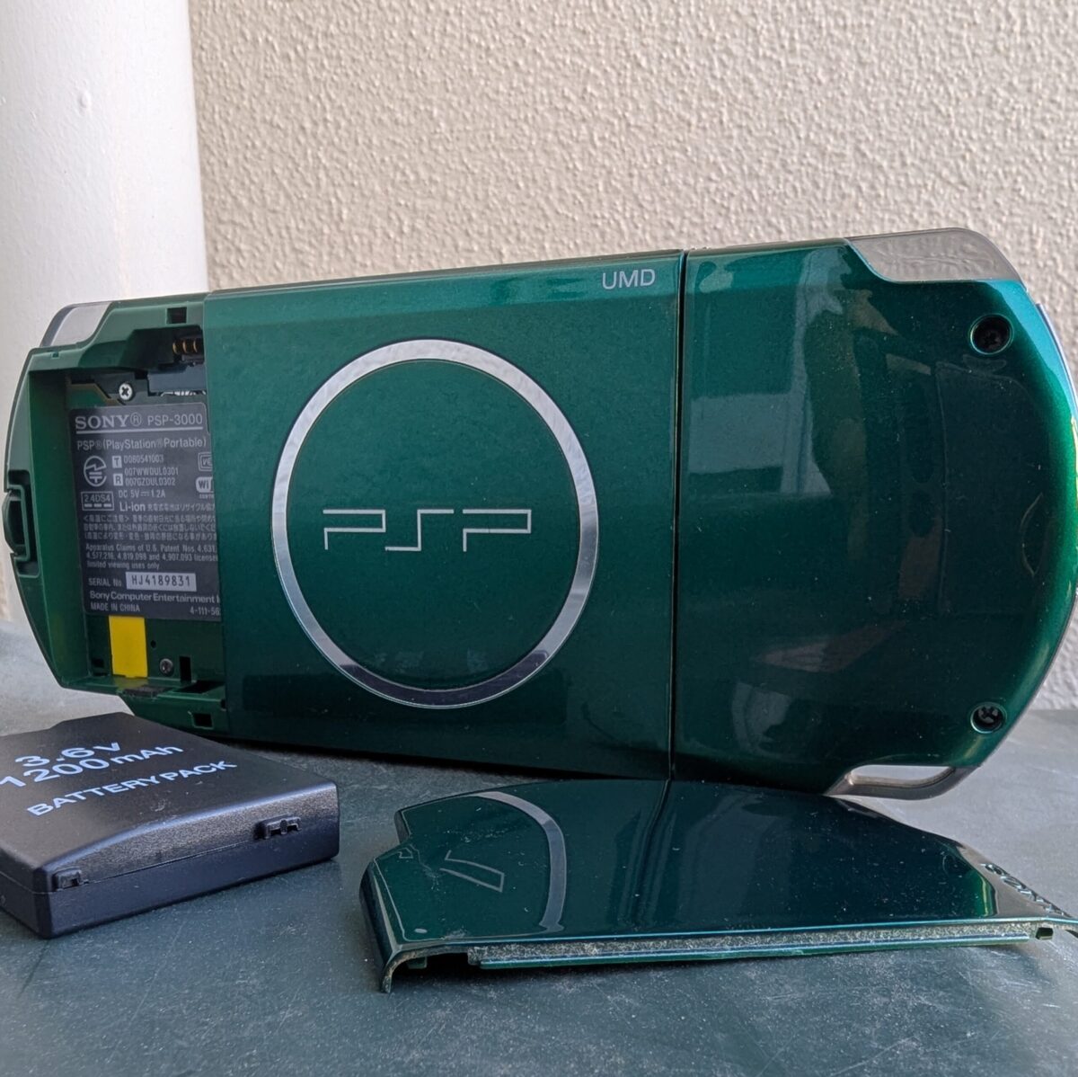 Modded PlayStation Portable (PSP-3000) Spirited Green [Japan Import] - #12759