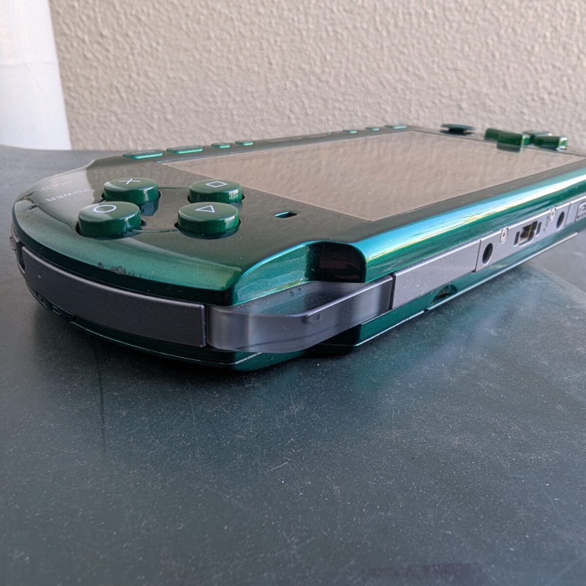 Modded PlayStation Portable (PSP-3000) Spirited Green [Japan Import] - #12759