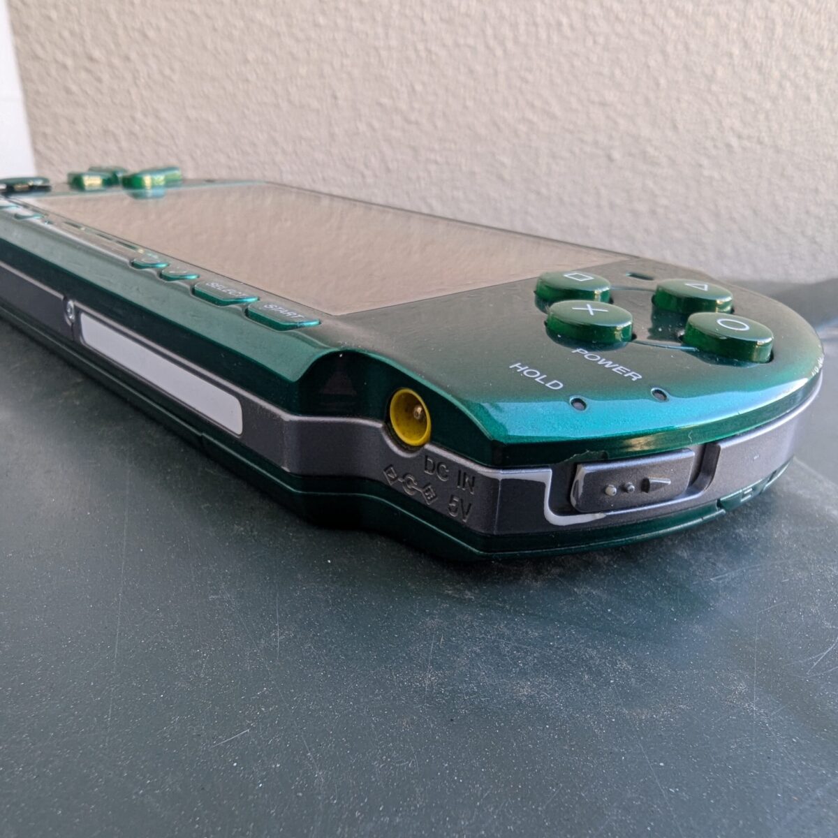 Modded PlayStation Portable (PSP-3000) Spirited Green [Japan Import] - #12759