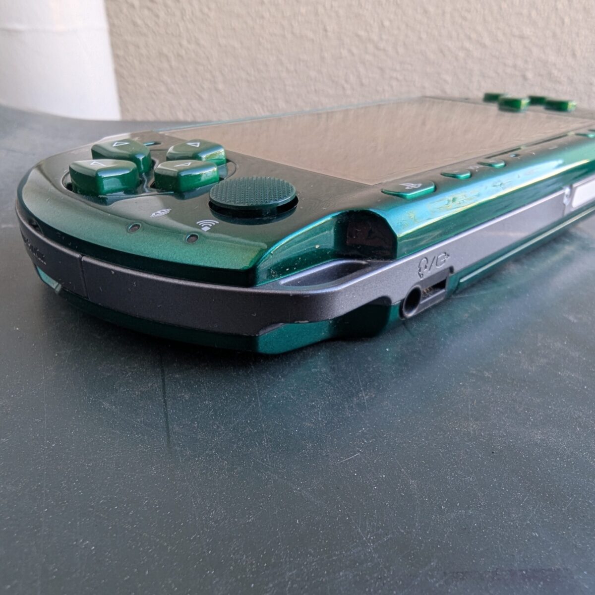 Modded PlayStation Portable (PSP-3000) Spirited Green [Japan Import] - #12759