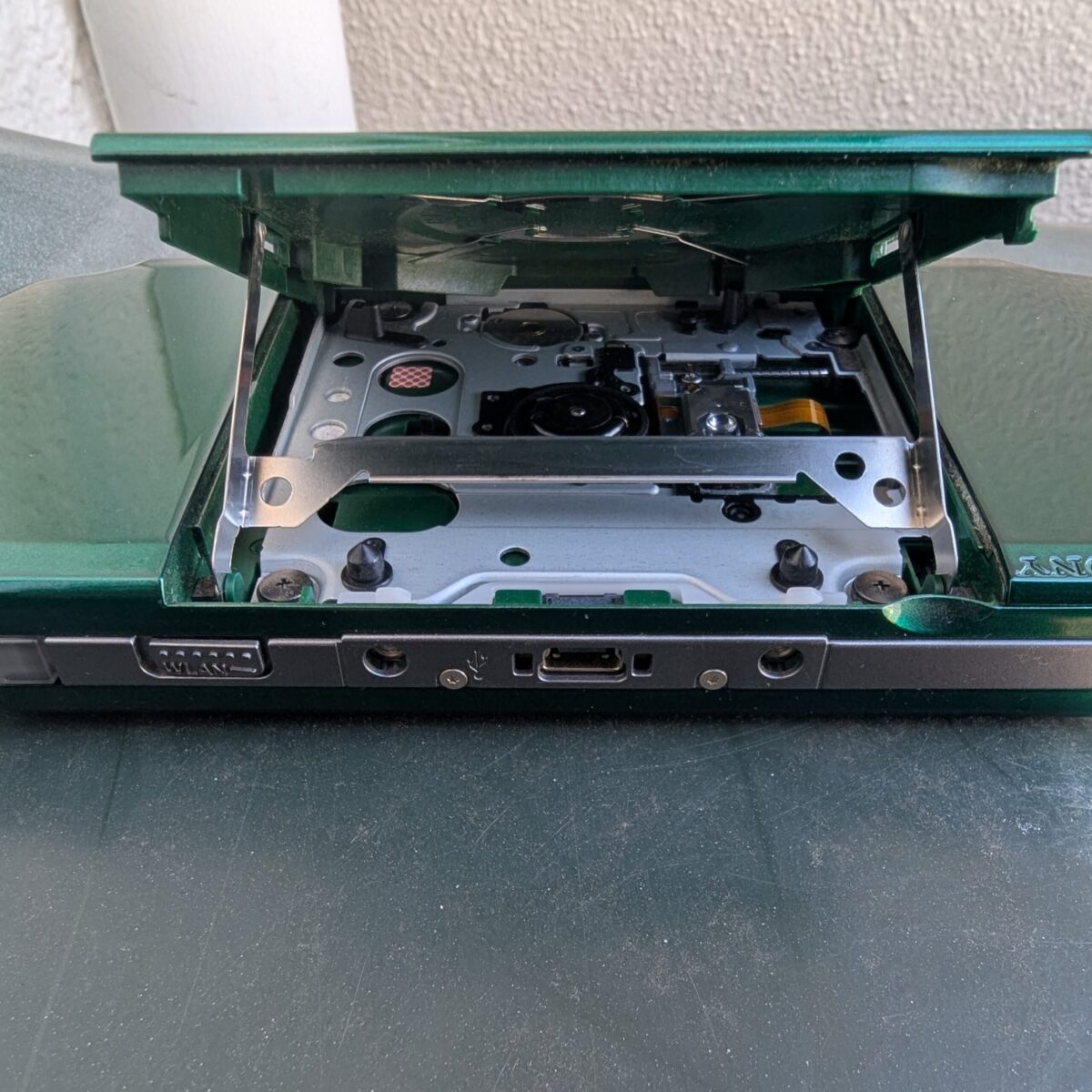 Modded PlayStation Portable (PSP-3000) Spirited Green [Japan Import] - #12759