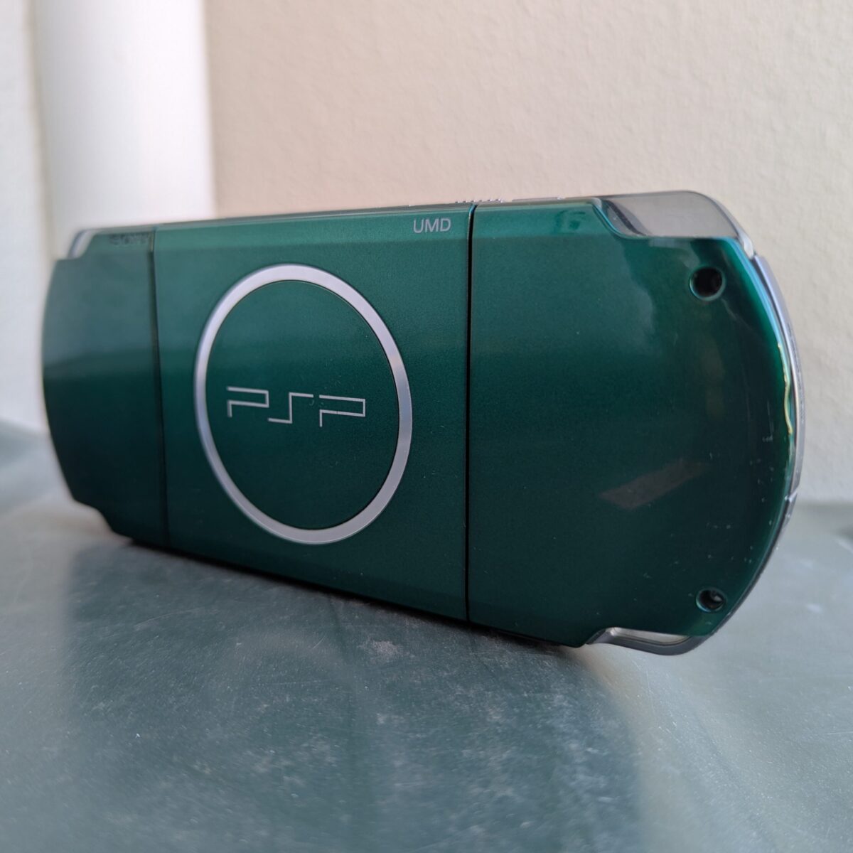 Modded PlayStation Portable (PSP-3000) Spirited Green [Japan Import] - #12759