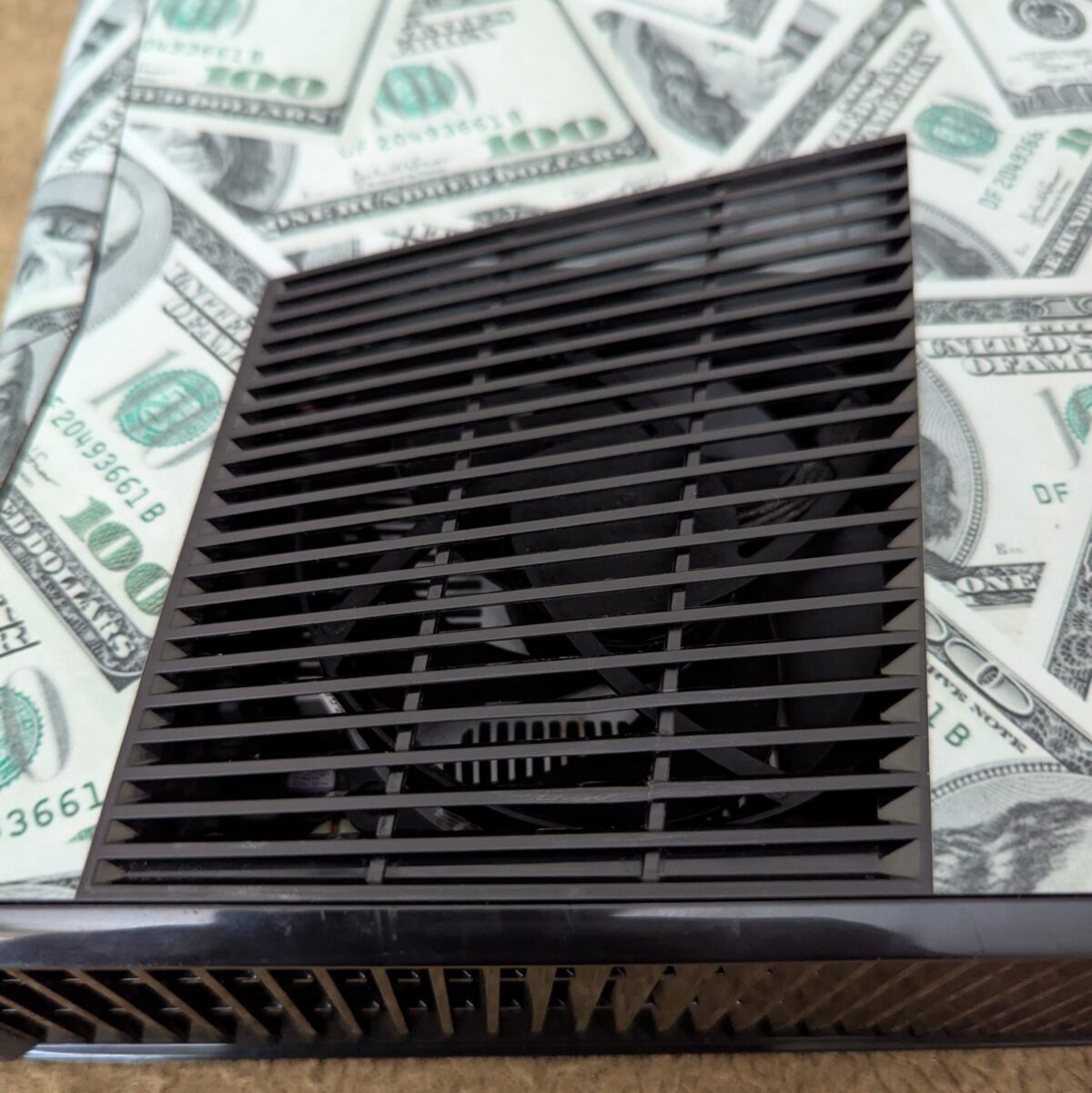 Refurbished RGH 3 Modded "C-Note" Xbox 360 Slim - #12954