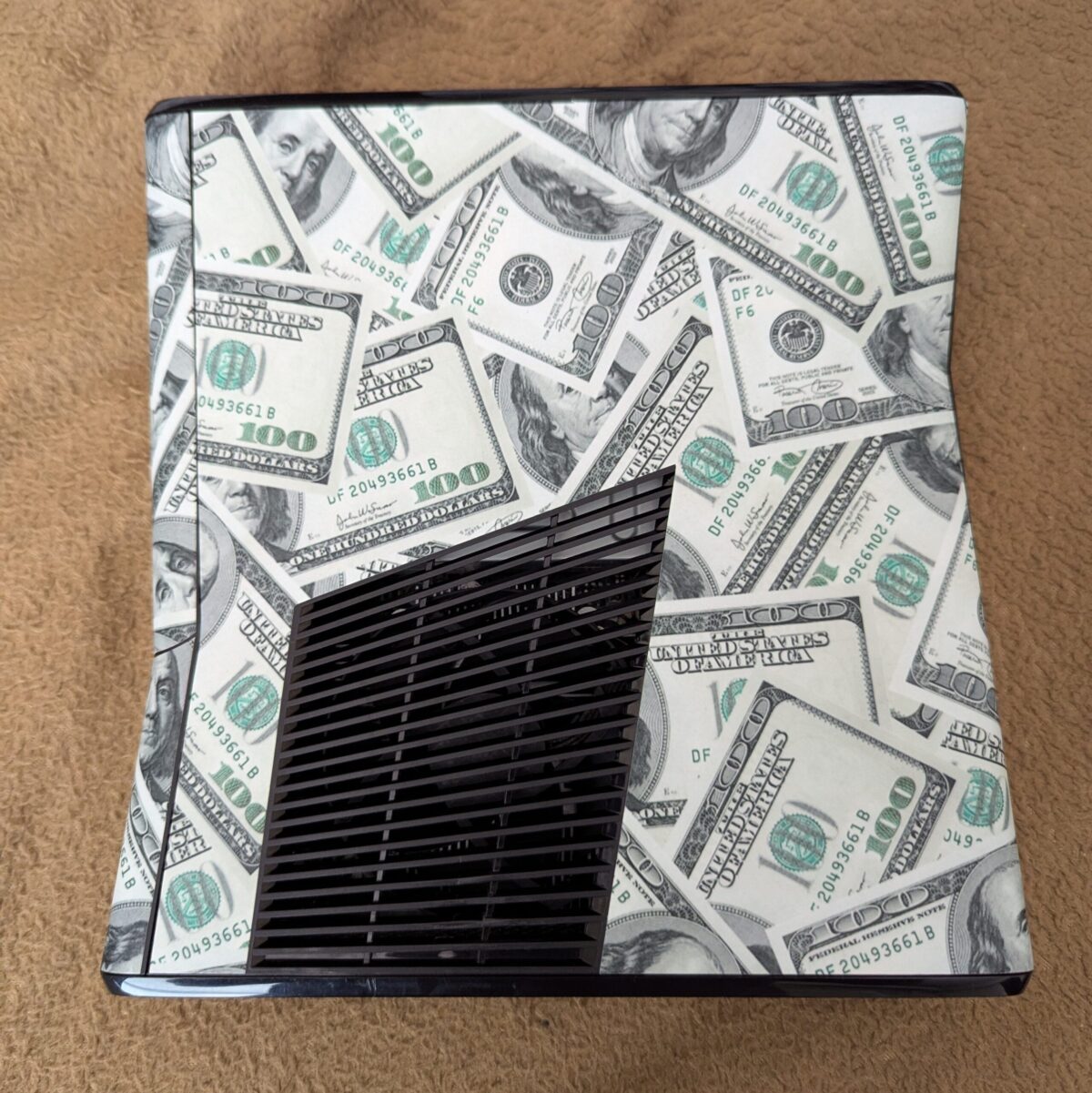 Refurbished RGH 3 Modded "C-Note" Xbox 360 Slim - #12954