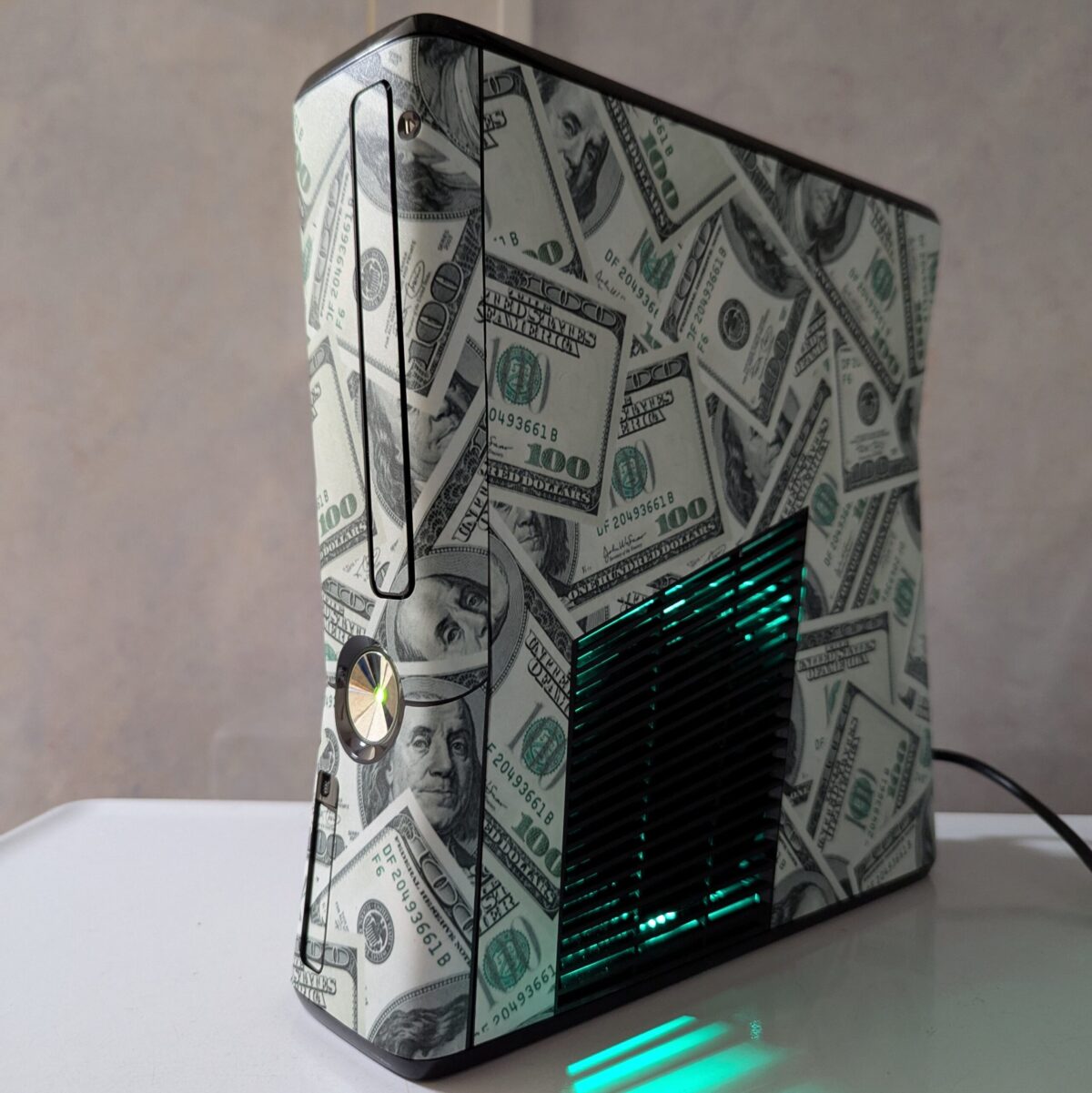 Refurbished RGH 3 Modded "C-Note" Xbox 360 Slim - #12954