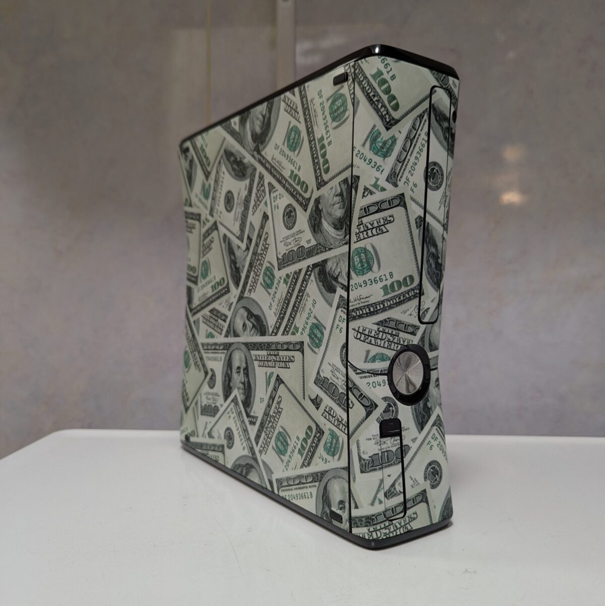 Refurbished RGH 3 Modded "C-Note" Xbox 360 Slim - #12954