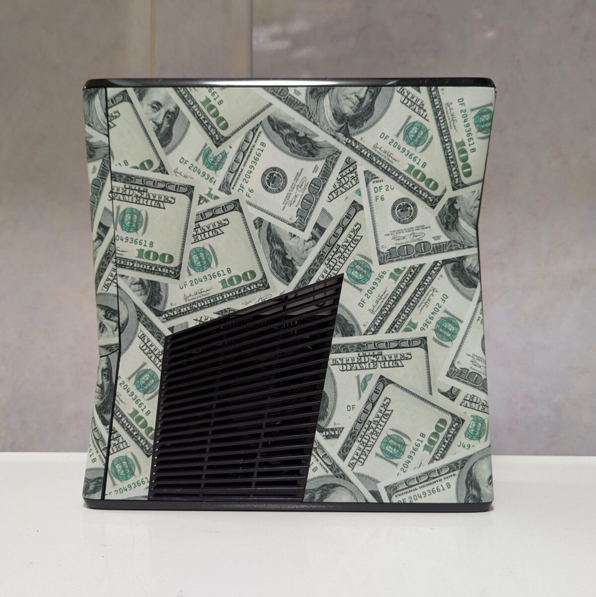 Refurbished RGH 3 Modded "C-Note" Xbox 360 Slim - #12954