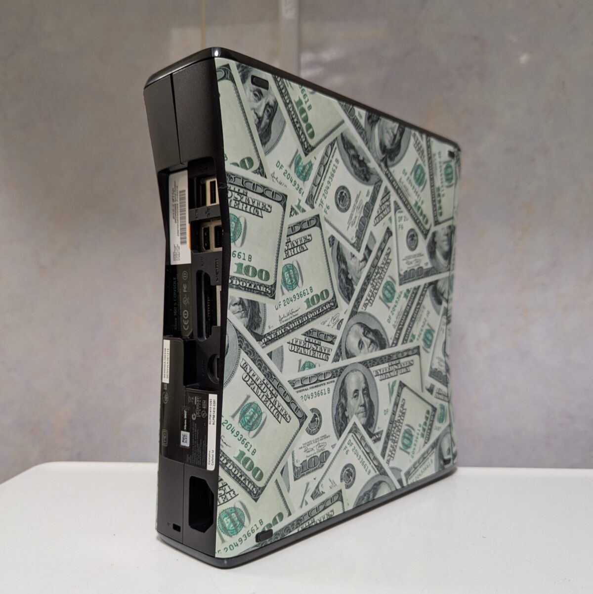 Refurbished RGH 3 Modded "C-Note" Xbox 360 Slim - #12954