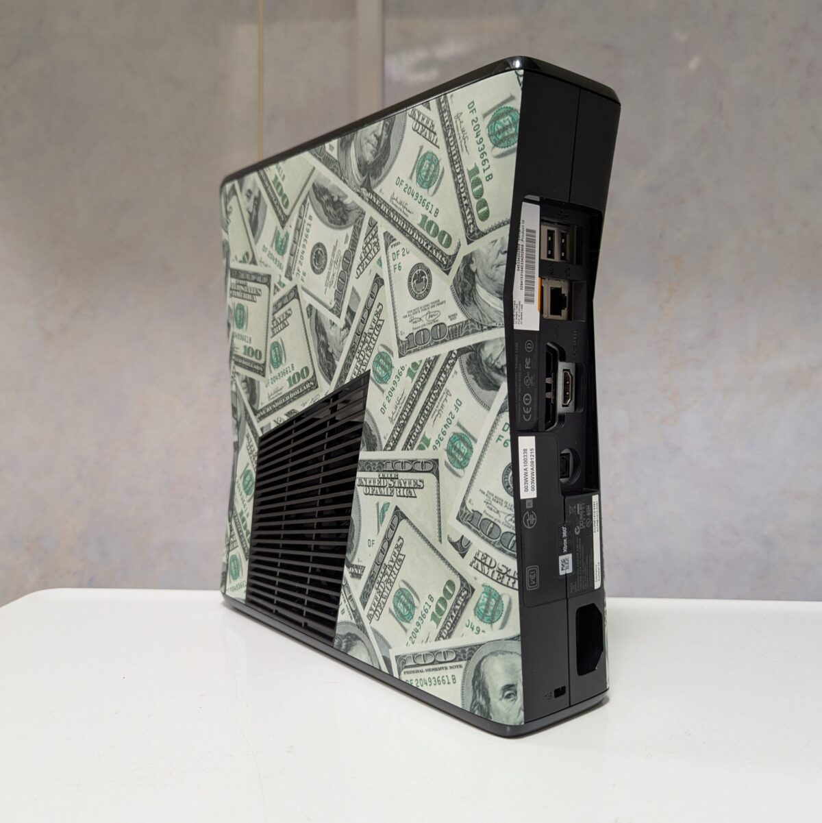 Refurbished RGH 3 Modded "C-Note" Xbox 360 Slim - #12954