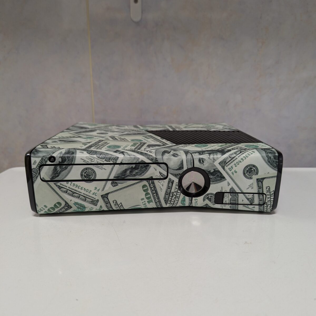 Refurbished RGH 3 Modded "C-Note" Xbox 360 Slim - #12954