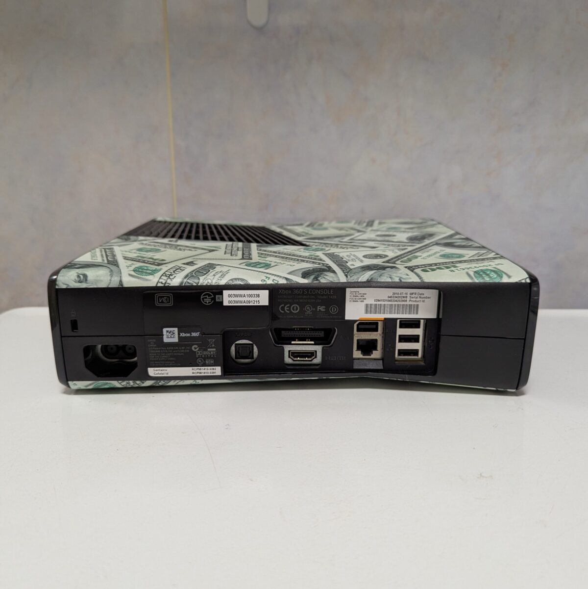 Refurbished RGH 3 Modded "C-Note" Xbox 360 Slim - #12954