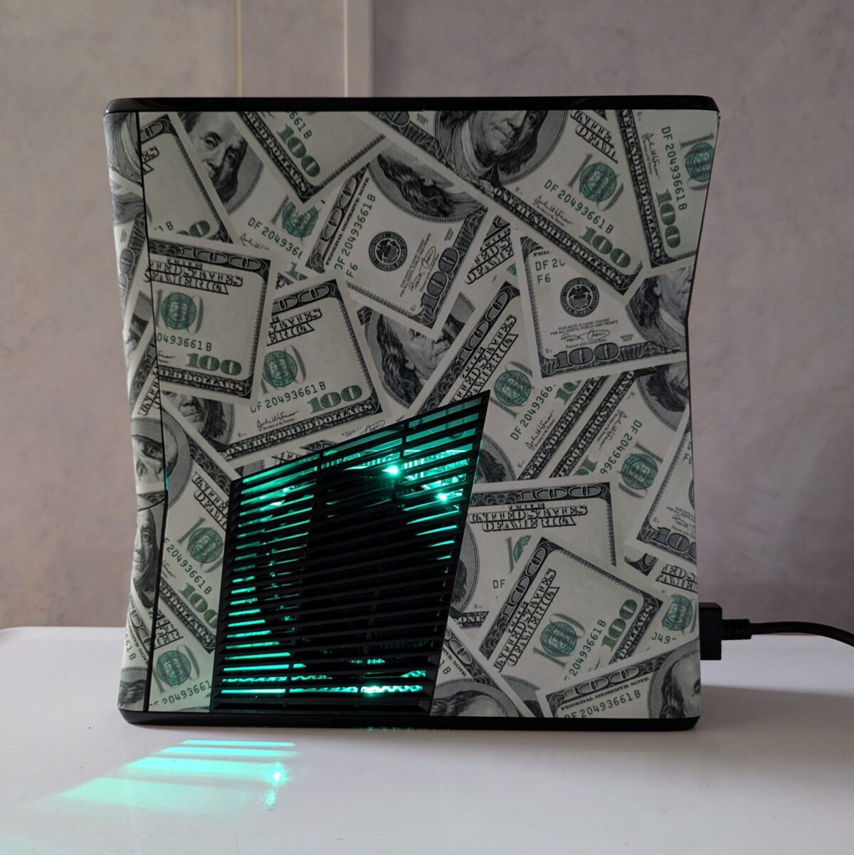 Refurbished RGH 3 Modded "C-Note" Xbox 360 Slim - #12954