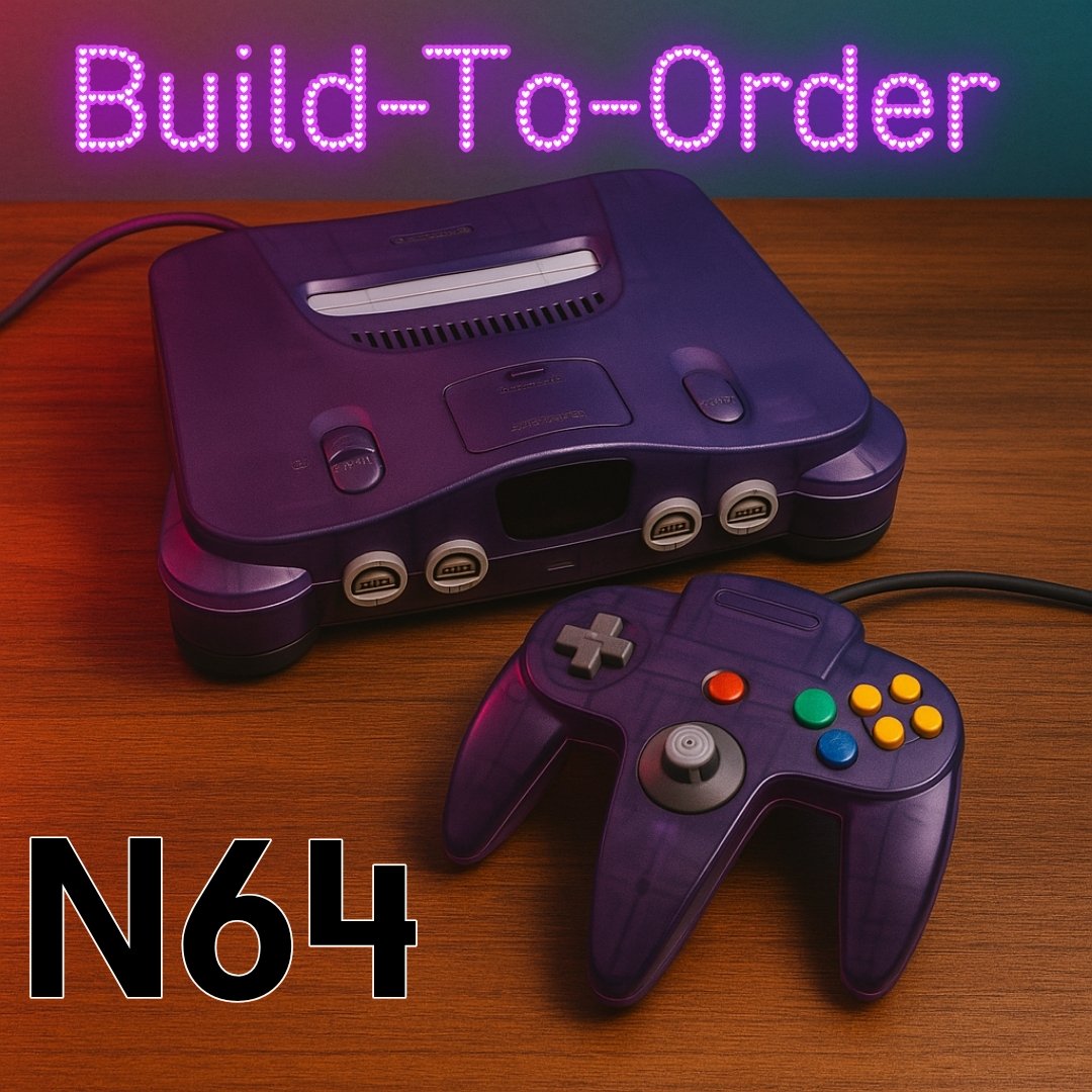 Build-to-Order: Nintendo 64