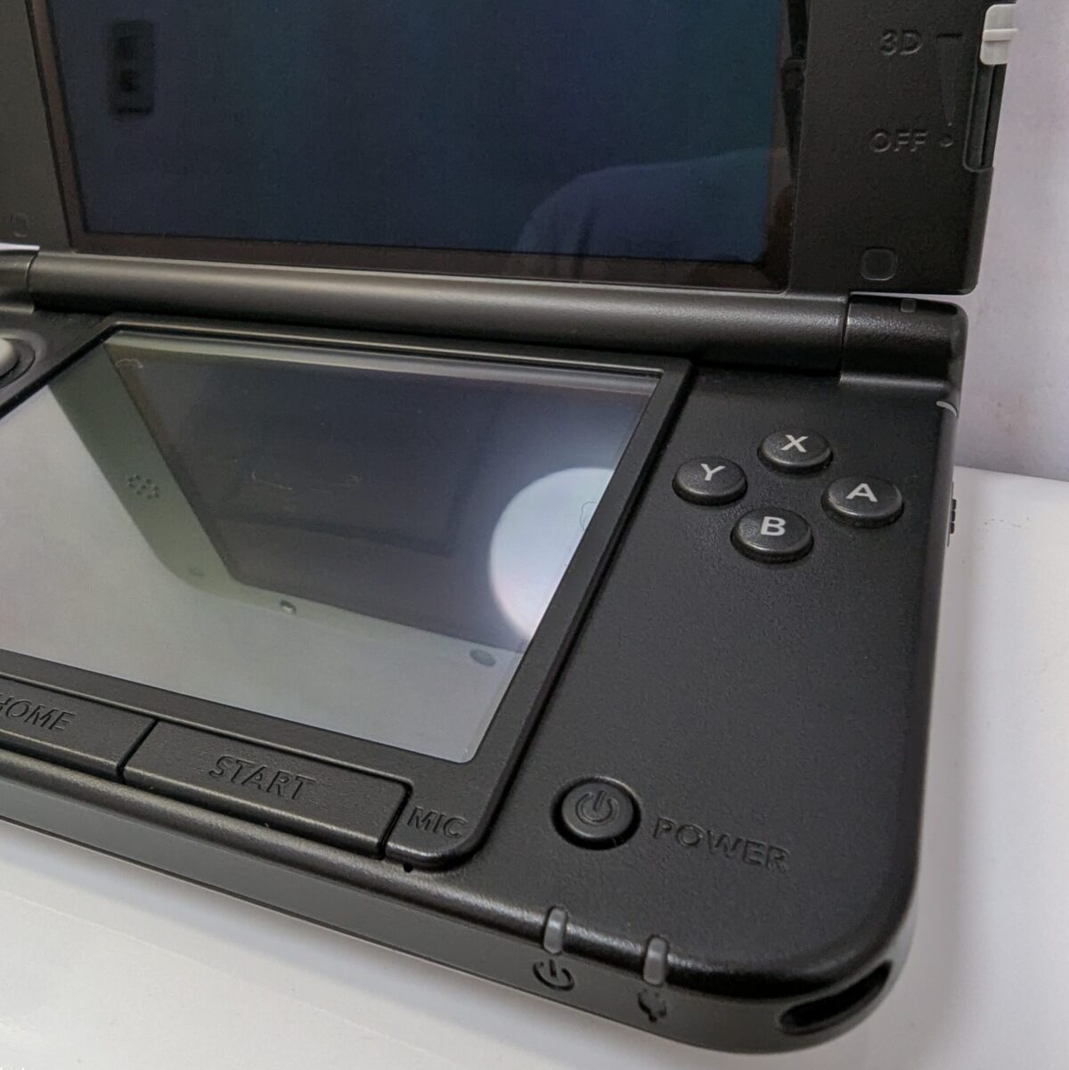 Silver Modded and Region Converted Nintendo 3DS XL/LL - #13362