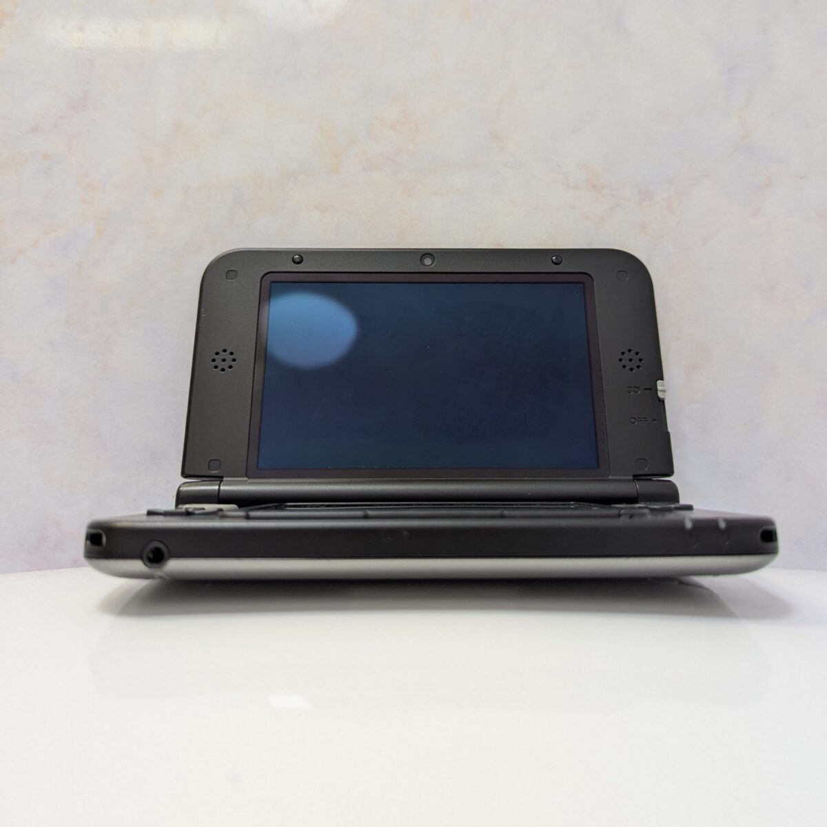 Silver Modded and Region Converted Nintendo 3DS XL/LL - #13362