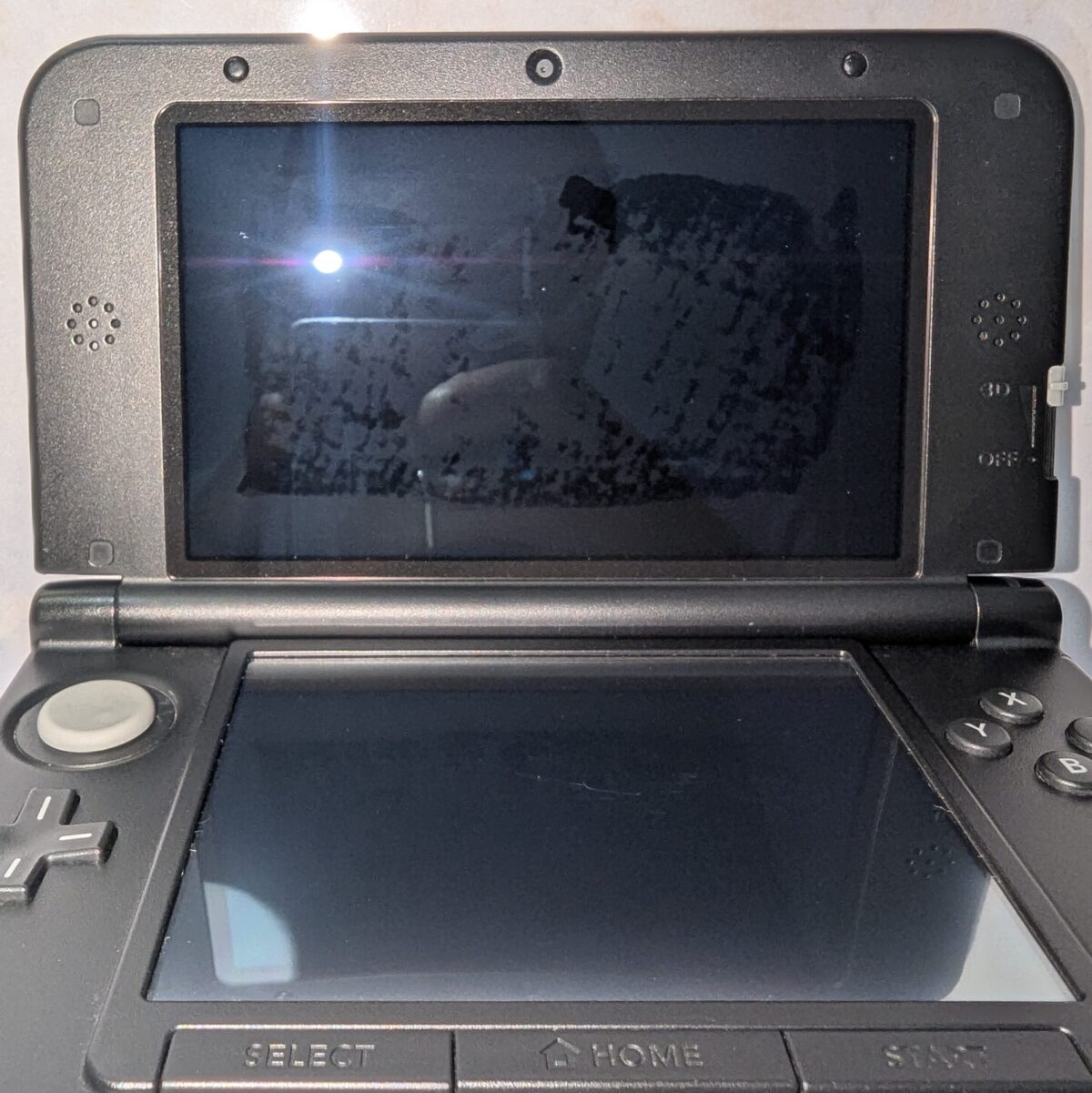 Silver Modded and Region Converted Nintendo 3DS XL/LL - #13362