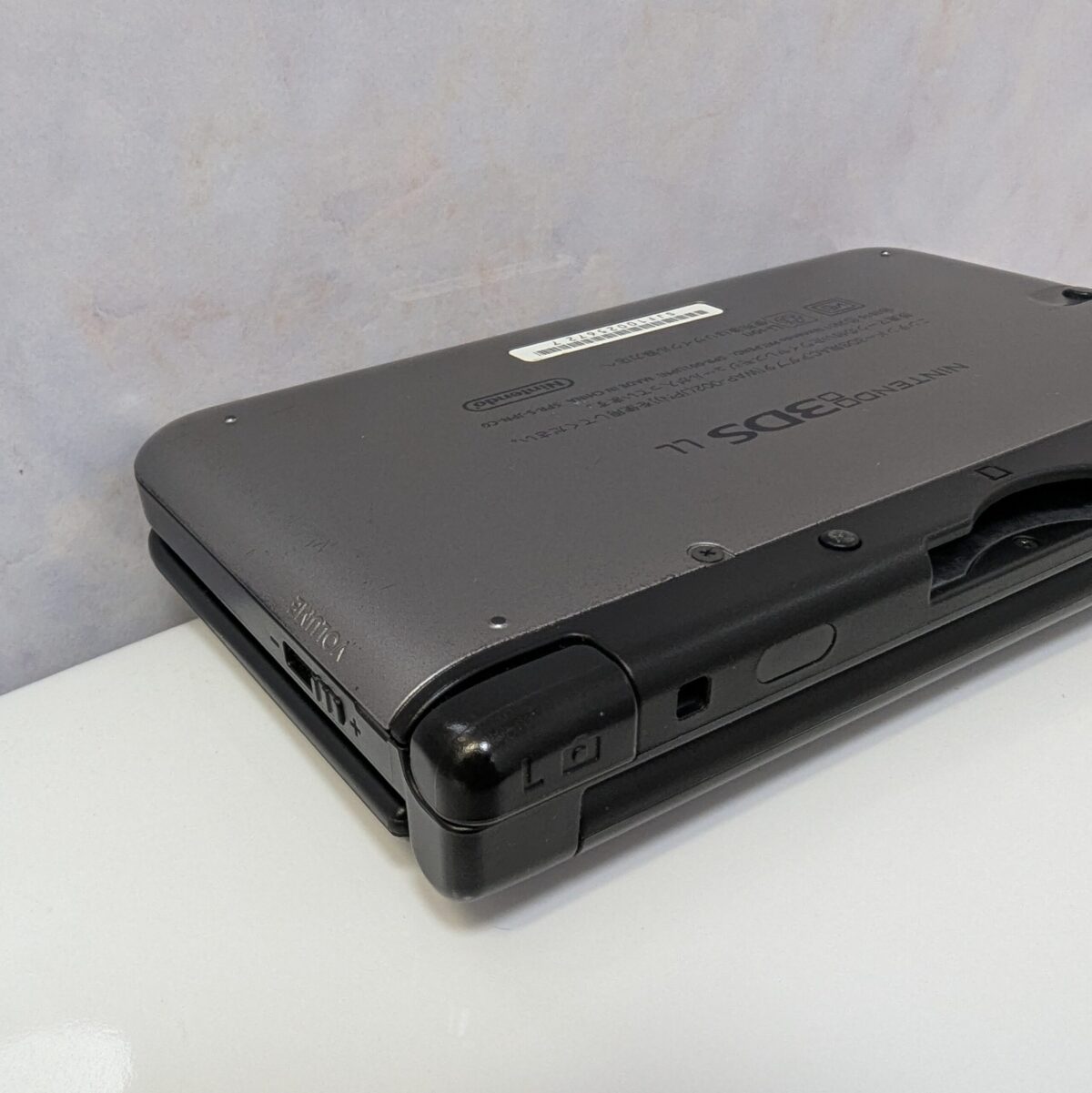 Silver Modded and Region Converted Nintendo 3DS XL/LL - #13362